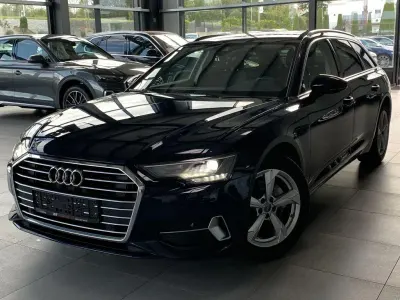 Gebraucht Audi A6 Sport 204 PS (150 kW) 2018 Firmamentblau metallic Kombi