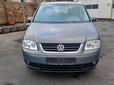 gebraucht VW Touran 2.0 TDI 7 sitzer