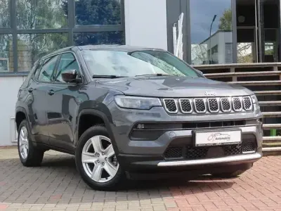 Brugt Jeep Compass 150 HK (110 kW) 2021 Hvid SUV