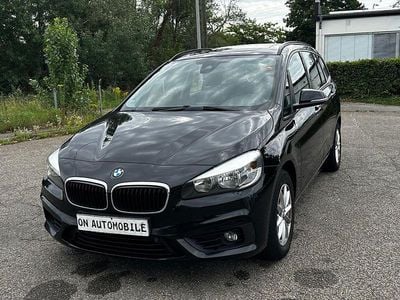 Gebraucht BMW 218 Gran Tourer Advantage 150 PS (110 kW) 2015 Schwarz Van / Kleinbus