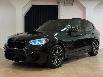 Używany BMW X3 M Performance 480 KM (353 kW) 2020 Czarny SUV