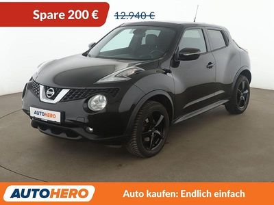 Gebraucht Nissan Juke N-Connecta 116 PS (85 kW) 2017 Schwarz SUV
