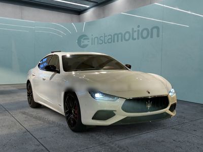 gebraucht Maserati Ghibli Gransport MY20 Carbon Interieur Nerissimo