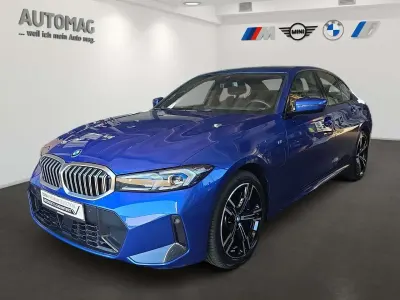 Gebraucht BMW 330e M Sport 292 PS (214 kW) 2025 Portimao blau Limousine
