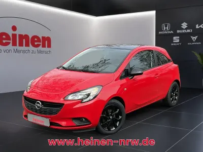 Usata Opel Corsa Color Edition 90 CV (66 kW) 2019 Rosso Utilitaria