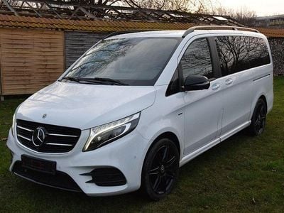 Gebraucht Mercedes V250 Avantgarde Edition 190 PS (139 kW) 2019 Weiß Van / Kleinbus