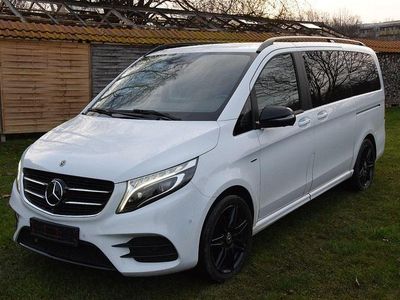 Weiß Gebraucht 2019 Mercedes V250 Avantgarde Edition Van / Kleinbus | 39.200 € (Guter Preis)