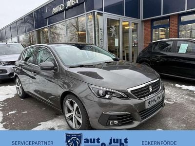 Platiniumgrau metallic Gebraucht 2018 Peugeot 308 Allure Kleinwagen | 10.990 € (Fairer Preis)