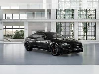 Neu Mercedes CLE53 AMG AMG 449 PS (330 kW) 2026 Schwarz (metalliclack obsidianschwarz metallic) Coupé