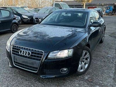 Schwarz Gebraucht 2011 Audi A5 Sportback Kleinwagen | 4.250 € (Fairer Preis)