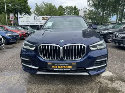 Używany BMW X5 xLine 286 KM (210 kW) 2022 Niebieski SUV