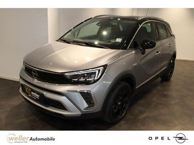 Silber Gebraucht 2021 Opel Crossland X Ultimate SUV | 17.420 € (Fairer Preis)