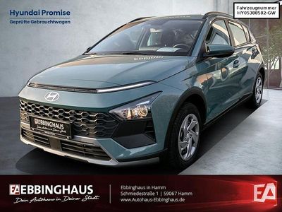 Grün Gebraucht 2024 Hyundai Bayon Select SUV | 17.499 € (Guter Preis)