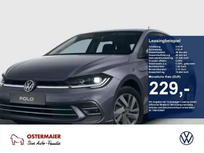 Neu VW Polo Style 95 PS (69 kW) 2025 Rauchgrau Kleinwagen