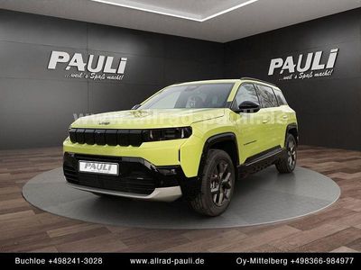 Nouă Jeep Compass 144 CP (105 kW) 2026 Verde SUV