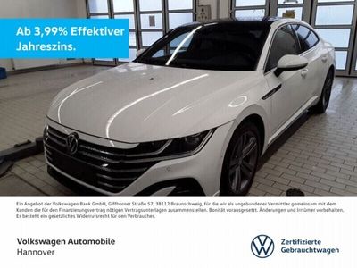 gebraucht VW Arteon Arteon R-Line2.0 TDI DSG R-Line Navi Pro Pano Sthzg HuD Area View ACC BSD