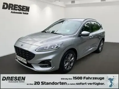 Gebraucht Ford Kuga ST-Line 120 PS (88 kW) 2023 Silber SUV