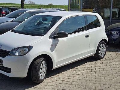 Usata Skoda Citigo Active 60 CV (44 kW) 2015 Bianco Utilitaria