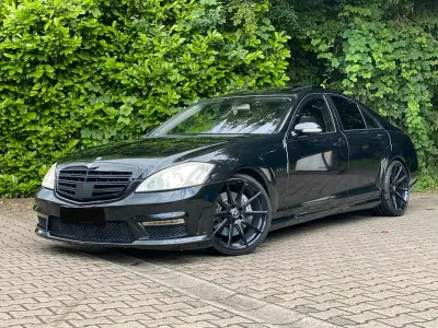 Gebraucht Mercedes S500 AMG 387 PS (284 kW) 2005 Schwarz Limousine