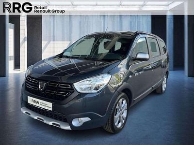 Occasion Dacia Lodgy Stepway 131 PK (96 kW) 2021 Grijs MPV
