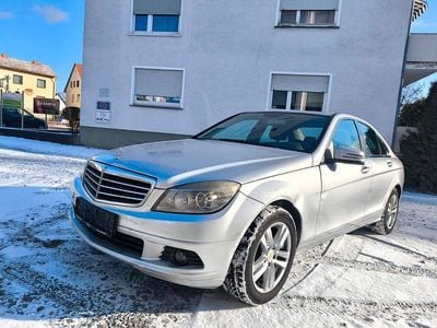 Silber Gebraucht 2009 Mercedes C200 Limousine | 4.890 € (Fairer Preis)
