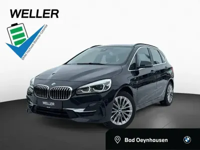 Begagnad BMW 225 Luxury Line 224 HK (164 kW) 2020 Svart Minibuss