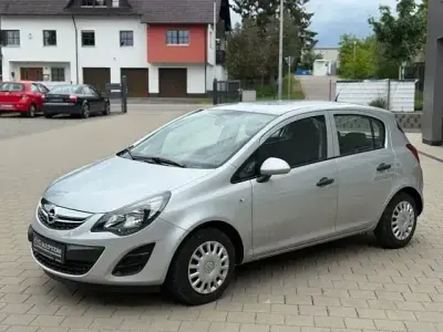 Gebraucht Opel Corsa Selection 101 PS (74 kW) 2014 Silber Kleinwagen