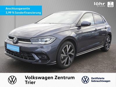 gebraucht VW Polo 1.0 TSI DSG R-Line Navi, Rear-View WWV