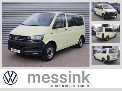 gebraucht VW T6 Kombi 2.0 TDI *elektr. Trittstufe*9 Sitzer*Klima*