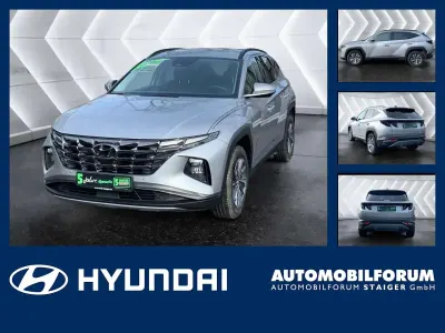 Gebraucht Hyundai Tucson Trend 230 PS (169 kW) 2024 Shimmering silver / met SUV