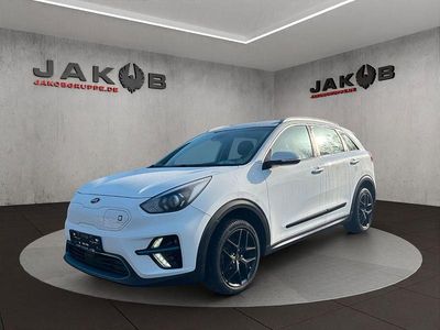 Gebraucht Kia e-Niro Vision 150 kW (204 PS) 2021 Weiß SUV