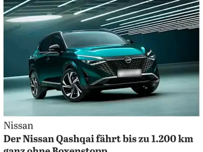Usata Nissan Qashqai 190 CV (139 kW) 2023 Andere farben SUV