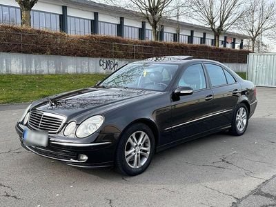 Gebraucht Mercedes 320 Avantgarde 224 PS (164 kW) 2006 Schwarz Limousine