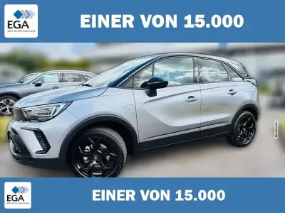 Gebraucht Opel Crossland Eco 110 PS (80 kW) 2024 Grau metallic SUV