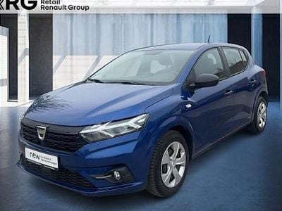 Usado Dacia Sandero Essentiel 91 HP (66 kW) 2021 Azul Sedan
