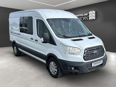 Gebraucht Ford Transit Trend 131 PS (96 kW) 2017 Weiß Van / Kleinbus