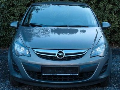 Gebraucht Opel Corsa Energy 87 PS (63 kW) 2015 Grau Kleinwagen