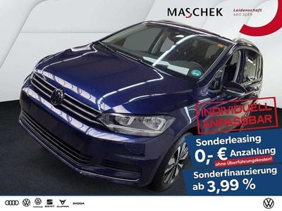 Gebraucht VW Touran Goal 150 PS (110 kW) 2025 Atlantik blue metallic Van / Kleinbus