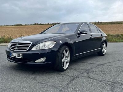 gebraucht Mercedes S500 4matic L -