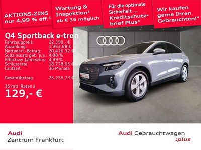 Audi Q4 Sportback e-tron
