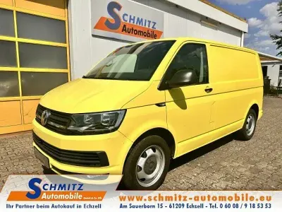 Gebraucht VW T6 R 204 PS (150 kW) 2017 Gelb Van
