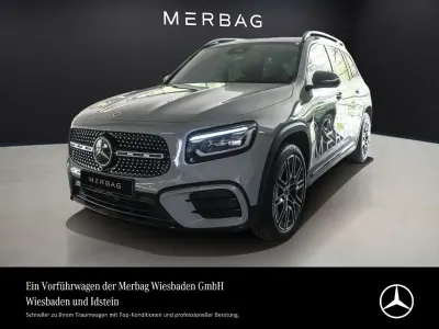 Gebraucht Mercedes GLB200 AMG 184 PS (135 kW) 2026 Alpingrau SUV