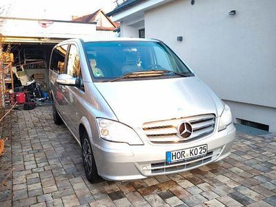 Silber Gebraucht 2004 Mercedes Viano Van / Kleinbus | 8.899 €