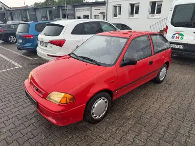 Gebraucht Suzuki Swift GLS 68 PS (50 kW) 1999 Rot Limousine