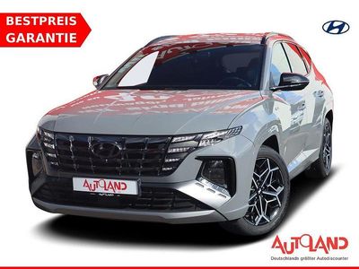 Gebraucht Hyundai Tucson N Line 136 PS (100 kW) 2022 Grau SUV