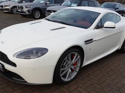 Weiss Gebraucht 2017 Aston Martin V8 Vantage Coupé | 82.900 € (Fairer Preis)