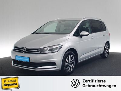 gebraucht VW Touran 2.0 TDI DSG Active+7-Sitzer+Navi+ACC