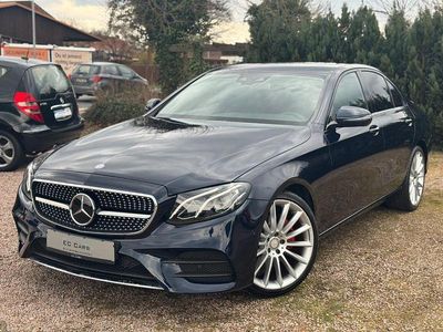 Gebraucht Mercedes E220 AMG 194 PS (142 kW) 2016 Blau Limousine