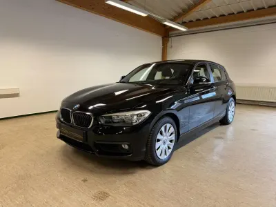 Gebraucht BMW 116 Advantage 109 PS (80 kW) 2016 Schwarz Kleinwagen