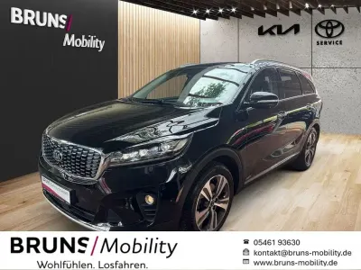 Gebraucht Kia Sorento Platinum Edition 200 PS (147 kW) 2019 (abp) auroraschwarz met SUV